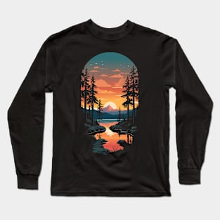 Summer Symphony Long Sleeve T-Shirt